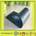 pipe insulation rubber foam sheet material
